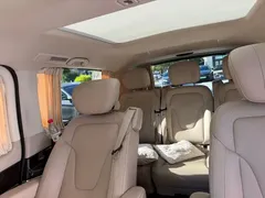 2018 Mercedes-Benz V-Class V 260 L V, чёрный — фото 6