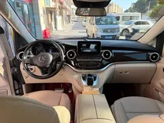 2018 Mercedes-Benz V-Class V 260 L V, чёрный — фото 8