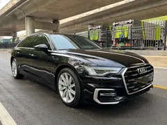 2023 Audi A6L 45 TFSI, чёрный — фото 2