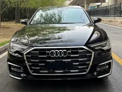2023 Audi A6L 45 TFSI, чёрный — фото 3