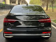 2023 Audi A6L 45 TFSI, чёрный — фото 4