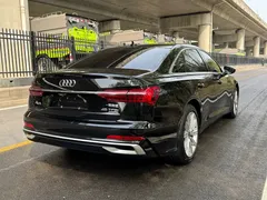 2023 Audi A6L 45 TFSI, чёрный — фото 5