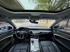 2023 Audi A6L 45 TFSI, чёрный — фото 11