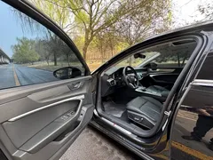 2023 Audi A6L 45 TFSI, чёрный — фото 15