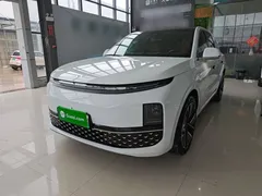 2024 Li Auto L6 Pro, белый — фото 2