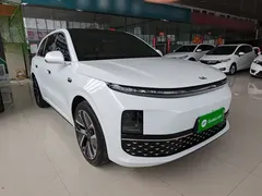 2024 Li Auto L6 Pro, белый — фото 4