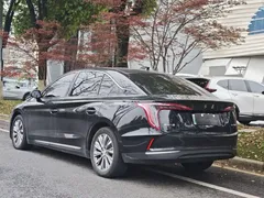 2022 Hongqi E-QM5 431km, чёрный — фото 4