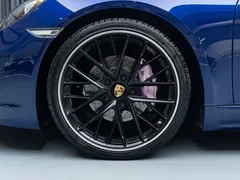 2020 Porsche 718 Cayman 2.0T, синий — фото 5