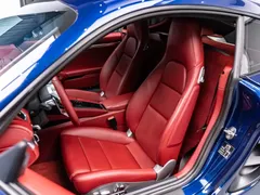 2020 Porsche 718 Cayman 2.0T, синий — фото 7