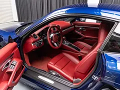 2020 Porsche 718 Cayman 2.0T, синий — фото 8