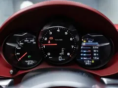 2020 Porsche 718 Cayman 2.0T, синий — фото 11
