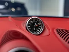 2020 Porsche 718 Cayman 2.0T, синий — фото 13