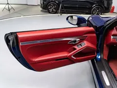 2020 Porsche 718 Cayman 2.0T, синий — фото 15