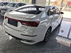 2021 Kia Cerato 1.5L CVT Fashion, белый — фото 7