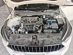 2021 Kia Cerato 1.5L CVT Fashion, белый — фото 20