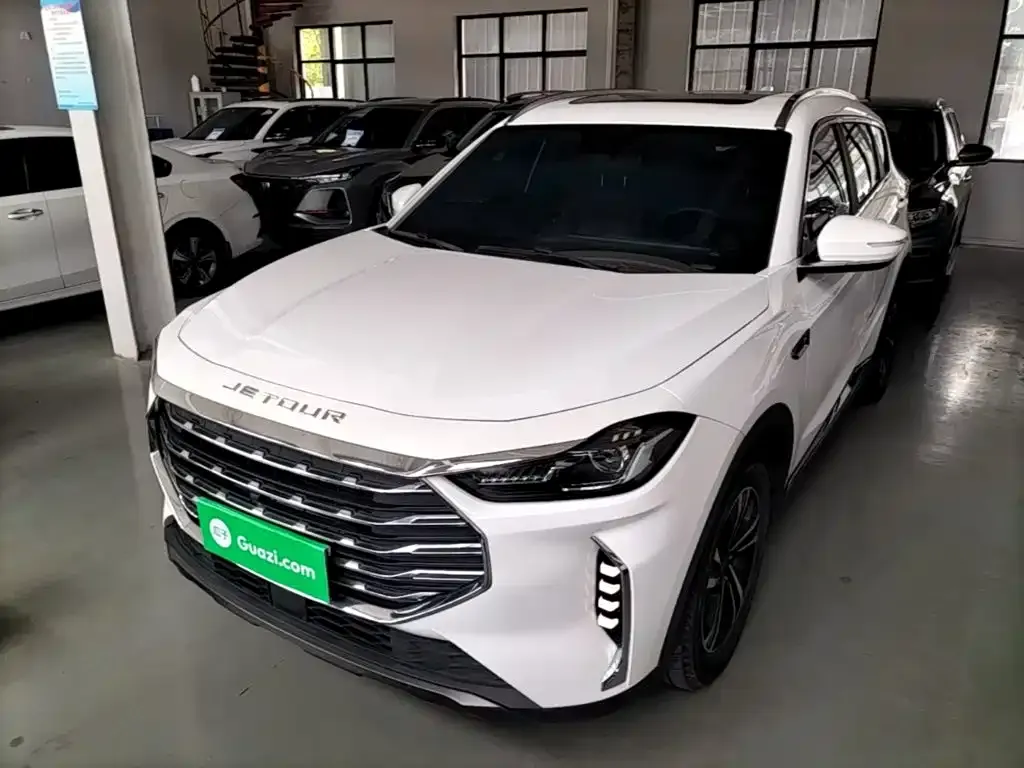 2021 Jetour X70 PLUS 1.6T DCT Star 7-seat
