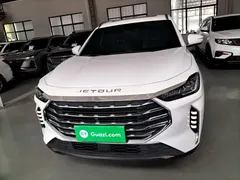 2021 Jetour X70 PLUS 1.6T DCT Star 7-seat, белый — фото 3