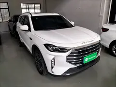 2021 Jetour X70 PLUS 1.6T DCT Star 7-seat, белый — фото 4