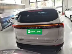 2021 Jetour X70 PLUS 1.6T DCT Star 7-seat, белый — фото 6