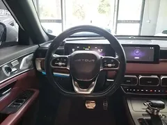 2021 Jetour X70 PLUS 1.6T DCT Star 7-seat, белый — фото 11