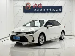2021 Toyota Corolla 1.2T S-CVT Elite, белый — фото 1
