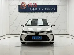 2021 Toyota Corolla 1.2T S-CVT Elite, белый — фото 2