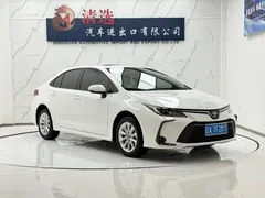 2021 Toyota Corolla 1.2T S-CVT Elite, белый — фото 3