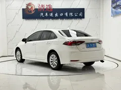 2021 Toyota Corolla 1.2T S-CVT Elite, белый — фото 4