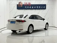 2021 Toyota Corolla 1.2T S-CVT Elite, белый — фото 6