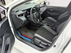 2021 Toyota Corolla 1.2T S-CVT Elite, белый — фото 14
