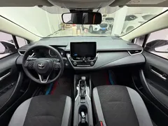 2021 Toyota Corolla 1.2T S-CVT Elite, белый — фото 16