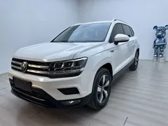2022 Volkswagen Tharu 280TSI 2WD Luxury, белый — фото 1
