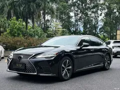 2021 Lexus LS 500h Excellence — фото 1