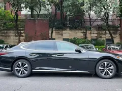2021 Lexus LS 500h Excellence — фото 4