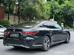 2021 Lexus LS 500h Excellence — фото 15