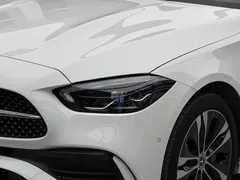 2023 Mercedes-Benz C-Class C 350 eL PHEV, белый — фото 4