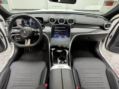2023 Mercedes-Benz C-Class C 350 eL PHEV, белый — фото 9