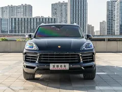 2019 Porsche Cayenne 3.0T, синий — фото 2