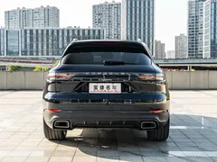 2019 Porsche Cayenne 3.0T, синий — фото 3
