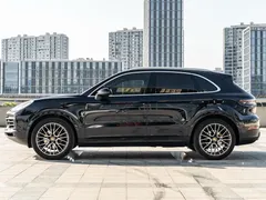 2019 Porsche Cayenne 3.0T, синий — фото 4