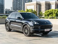 2019 Porsche Cayenne 3.0T, синий — фото 5