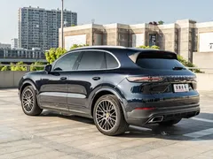 2019 Porsche Cayenne 3.0T, синий — фото 6