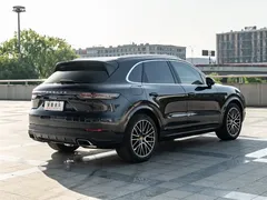2019 Porsche Cayenne 3.0T, синий — фото 7
