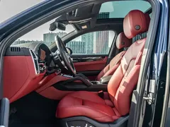 2019 Porsche Cayenne 3.0T, синий — фото 10