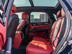 2019 Porsche Cayenne 3.0T, синий — фото 11