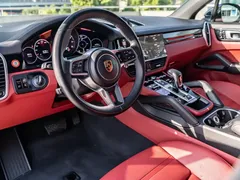 2019 Porsche Cayenne 3.0T, синий — фото 19