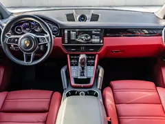 2019 Porsche Cayenne 3.0T, синий — фото 21