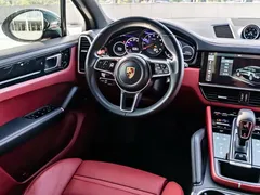 2019 Porsche Cayenne 3.0T, синий — фото 22