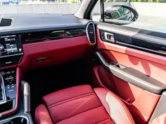 2019 Porsche Cayenne 3.0T, синий — фото 23