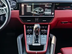 2019 Porsche Cayenne 3.0T, синий — фото 24